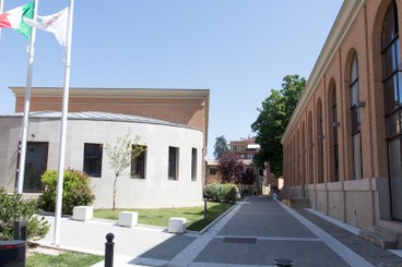 University building in Rimini
