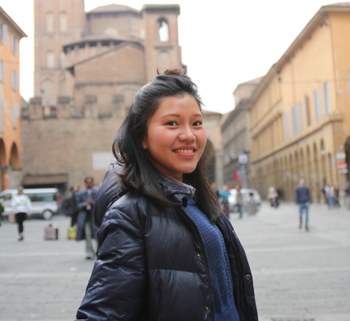 Quynh Chi in Bologna
