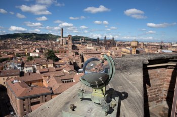 A view of Bologna from the Specola Tower