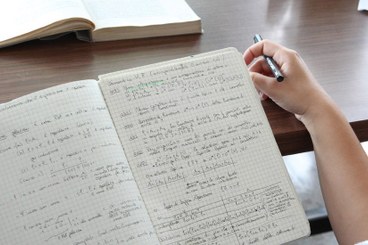 quaderno di matematica