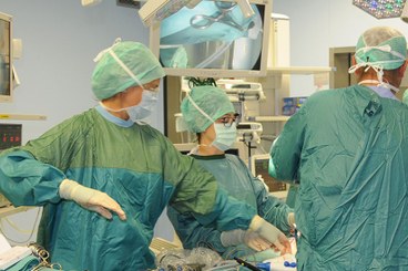 medicina sala operatoria